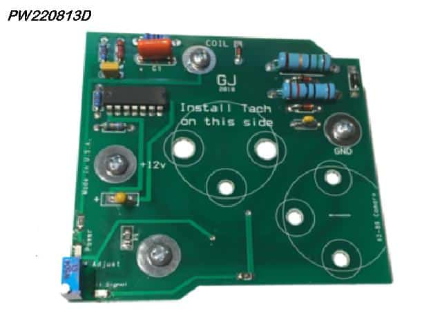 Printed Circuit: 82-89 Camaro Tacho - LED mod